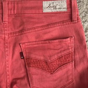 Levi’s Jeans Coral Capri